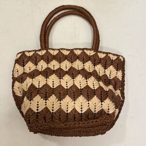 Carrie Forbes Women woven raffia Bag